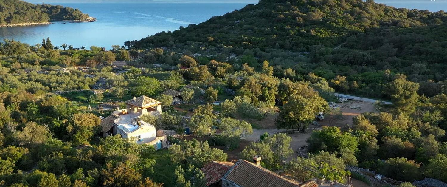Villa House Kadulja Trpanj Exterior foto